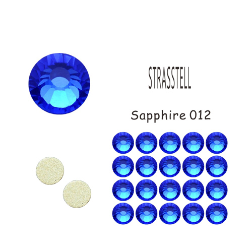 Non Hotfix Stone Sapphire