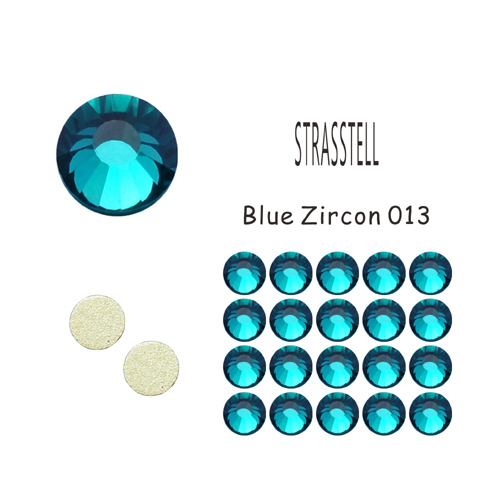 Non Hotfix Stone Blue Zircon