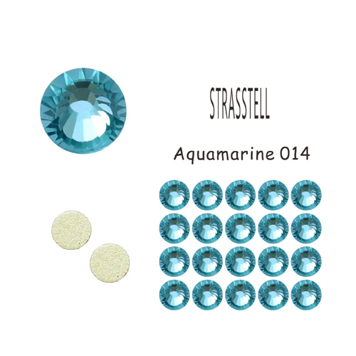 Non Hotfix Stone Aquamarine