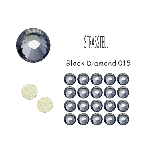 Non Hotfix Stone Black Diamond