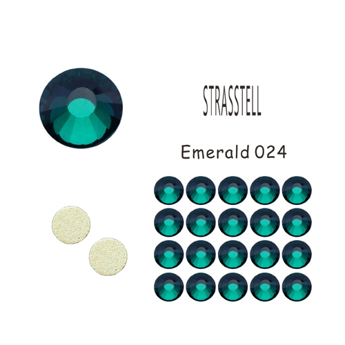 Non Hotfix Stone Emerald