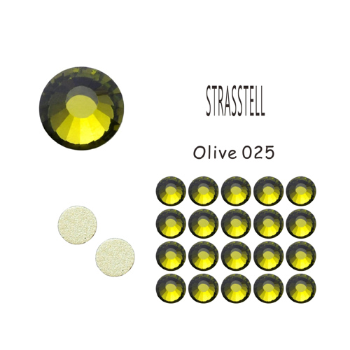 Non Hotfix Stone Olive