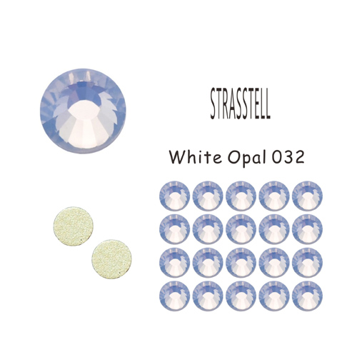 Non Hotfix Stone White Opal